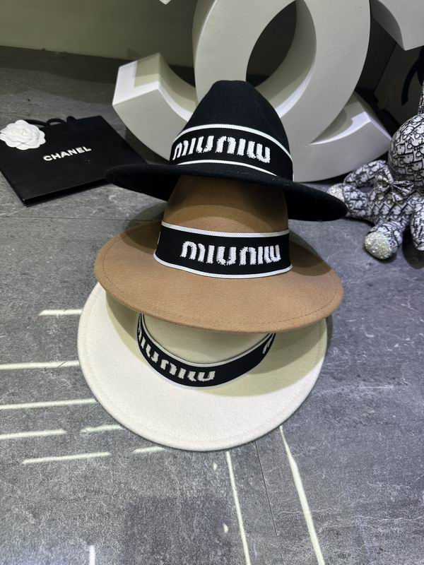 Miumiu top Hat dx85